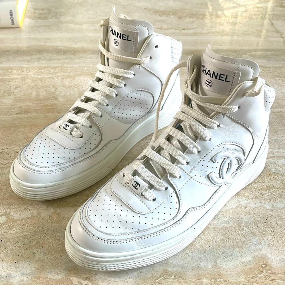 Gently Loved Chanel Hightops